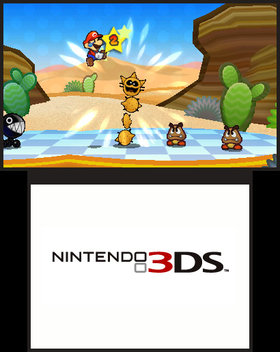 Paper Mario: Sticker Star Screenshot from Shacknews
