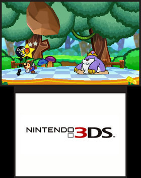 Paper Mario: Sticker Star Screenshot from Shacknews