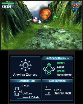 Star Fox 64 3D Screenshot from Shacknews