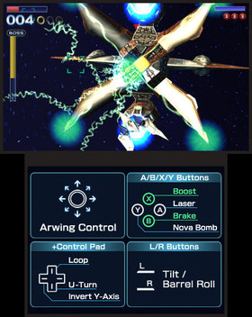 Star Fox 64 3D Screenshot from Shacknews