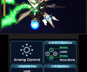 Star Fox 64 3D Screenshots