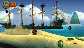 Donkey Kong Country Returns Screenshot from Shacknews