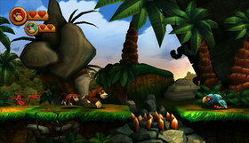 Donkey Kong Country Returns Screenshot from Shacknews