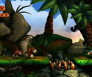 Donkey Kong Country Returns Screenshots