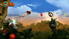 Donkey Kong Country Returns Screenshot from Shacknews