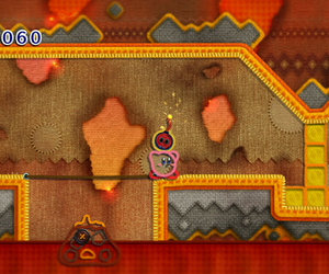 Kirby's Epic Yarn Screenshots