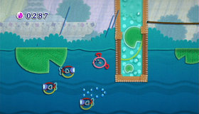 Kirby's Epic Yarn Screenshot from Shacknews