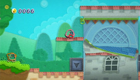 Kirby's Epic Yarn Screenshot from Shacknews