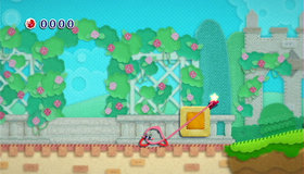 Kirby's Epic Yarn Screenshot from Shacknews