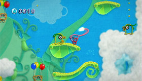 Kirby's Epic Yarn Screenshot from Shacknews