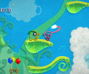 Kirby's Epic Yarn Videos