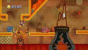 Kirby's Epic Yarn Screenshot from Shacknews