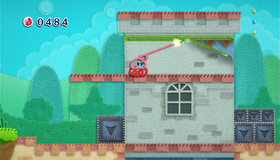 Kirby's Epic Yarn Screenshot from Shacknews