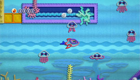 Kirby's Epic Yarn Screenshot from Shacknews