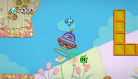 Kirby's Epic Yarn Screenshot from Shacknews