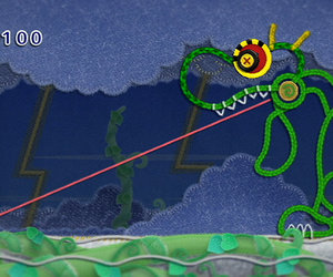 Kirby's Epic Yarn Screenshots