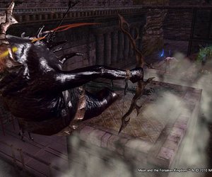 Majin and the Forsaken Kingdom Files