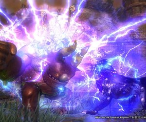 Majin and the Forsaken Kingdom Chat