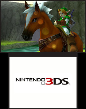 Legend of Zelda: Ocarina of Time 3D Screenshot from Shacknews