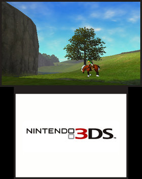 Legend of Zelda: Ocarina of Time 3D Screenshot from Shacknews