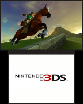 Legend of Zelda: Ocarina of Time 3D Screenshot from Shacknews