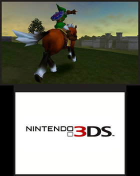 Legend of Zelda: Ocarina of Time 3D Screenshot from Shacknews