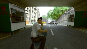 Kung Fu Rider Screenshot from Shacknews
