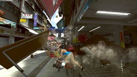 Kung Fu Rider Screenshot from Shacknews