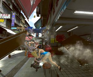 Kung Fu Rider Screenshots