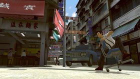 Kung Fu Rider Screenshot from Shacknews