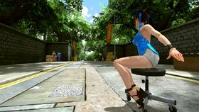Kung Fu Rider Screenshot from Shacknews