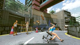 Kung Fu Rider Screenshot from Shacknews