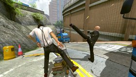 Kung Fu Rider Screenshot from Shacknews