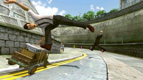 Kung Fu Rider Screenshot from Shacknews
