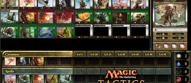 Magic: The Gathering - Tactics News