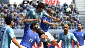 Pro Evolution Soccer 2011 Screenshot from Shacknews