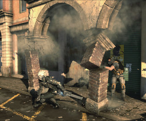 Metal Gear Solid Rising Files