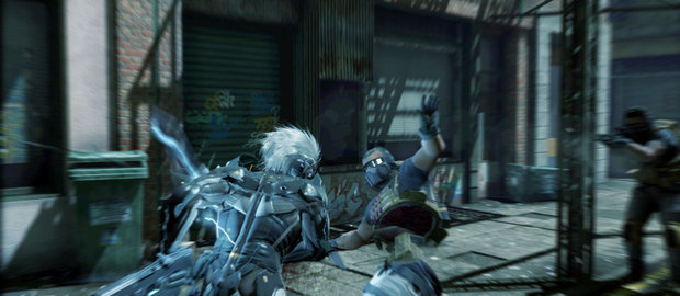 Metal Gear Solid Rising News