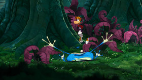 Rayman Origins Screenshot from Shacknews