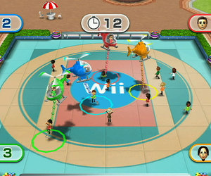 Wii Party Chat