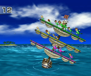 Wii Party Chat