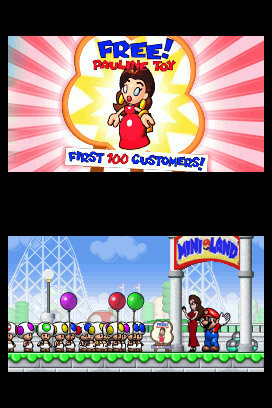Mario vs. Donkey Kong: Miniland Mayhem Chat