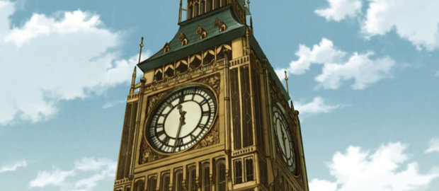 Professor Layton and the Unwound Future News