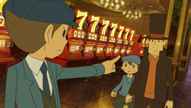 Professor Layton and the Unwound Future Screenshot from Shacknews