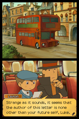Professor Layton and the Unwound Future Files