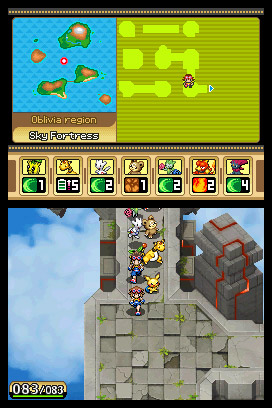 Pokemon Ranger: Guardian Signs Screenshots