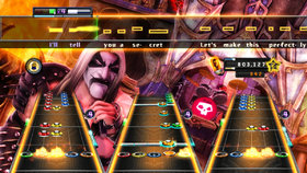 Guitar Hero: Warriors of Rock Screenshot from Shacknews