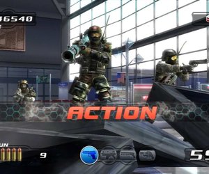 Time Crisis: Razing Storm Screenshots