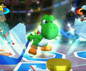 Mario Sports Mix Chat