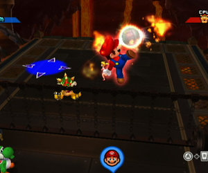 Mario Sports Mix Screenshots